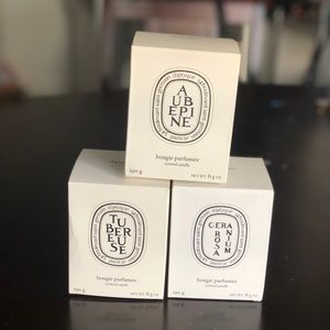 Diptyque Candle Boxes
